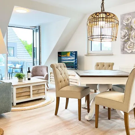 Апартаменты Duene 7 Strandgut *